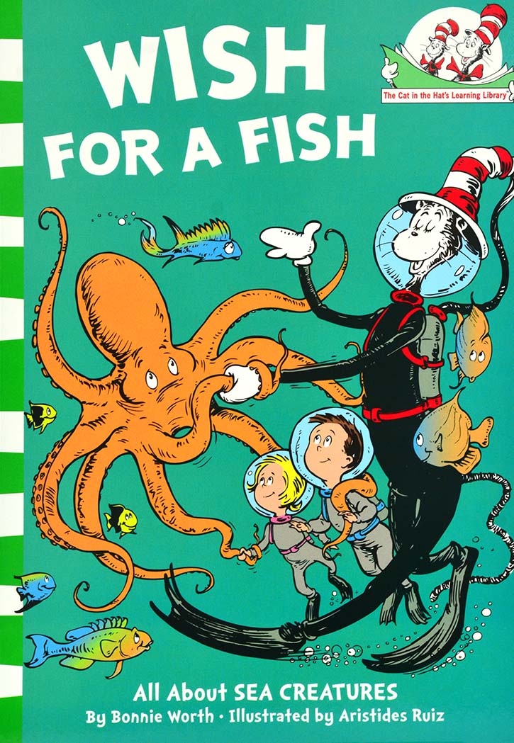 Wish for a Fish: All About Sea Creatures