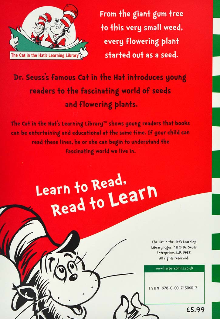 Oh Say Can You Seed?: All About Flowering Plants