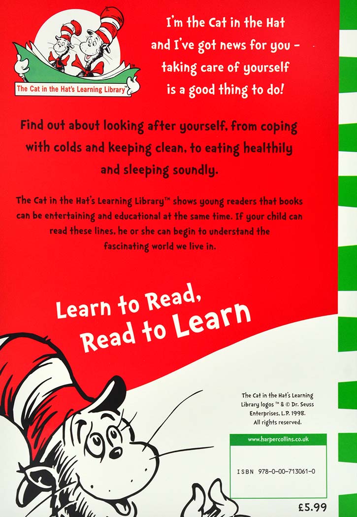 Oh the Things You Can Do That Are Good for You!