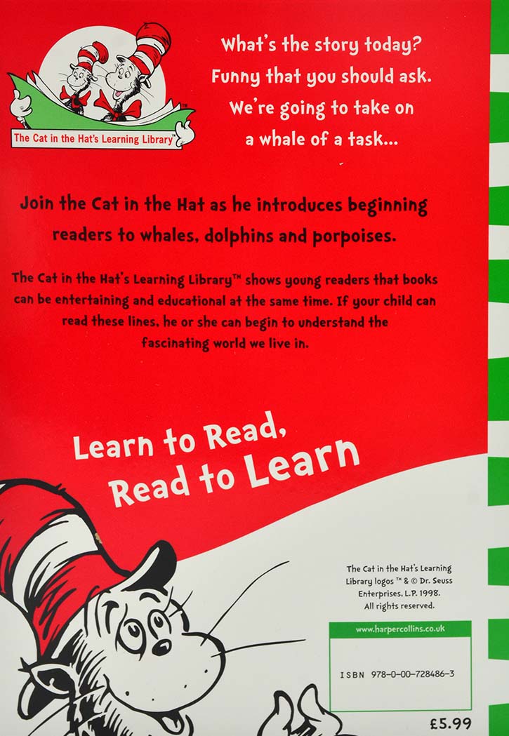 A Whale of a Tale!: All About Porpoises, Dolphins, and Whales