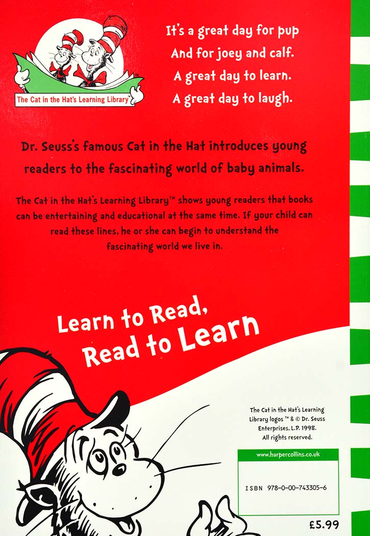 A Great Day For Pup : All about Baby Animals