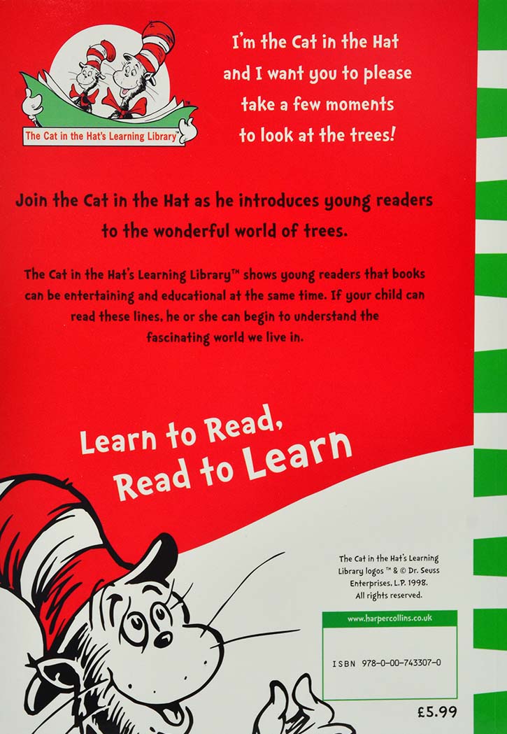 I Can Name 50 Trees Today!: All About Trees