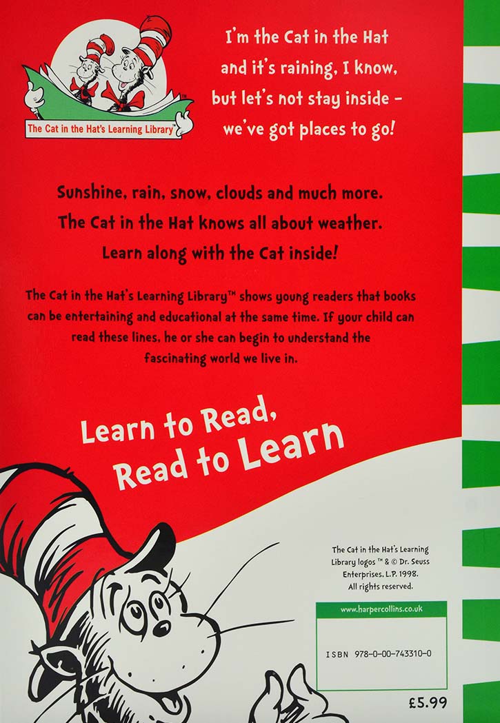 Oh Say Can You Say What's the Weather Today?: All About Weather