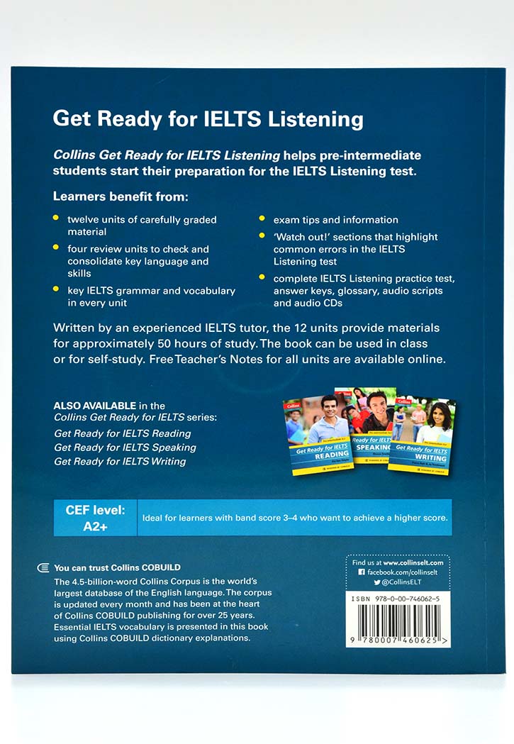 Get Ready for IELTS Listening Pre-Intermediate A2+
