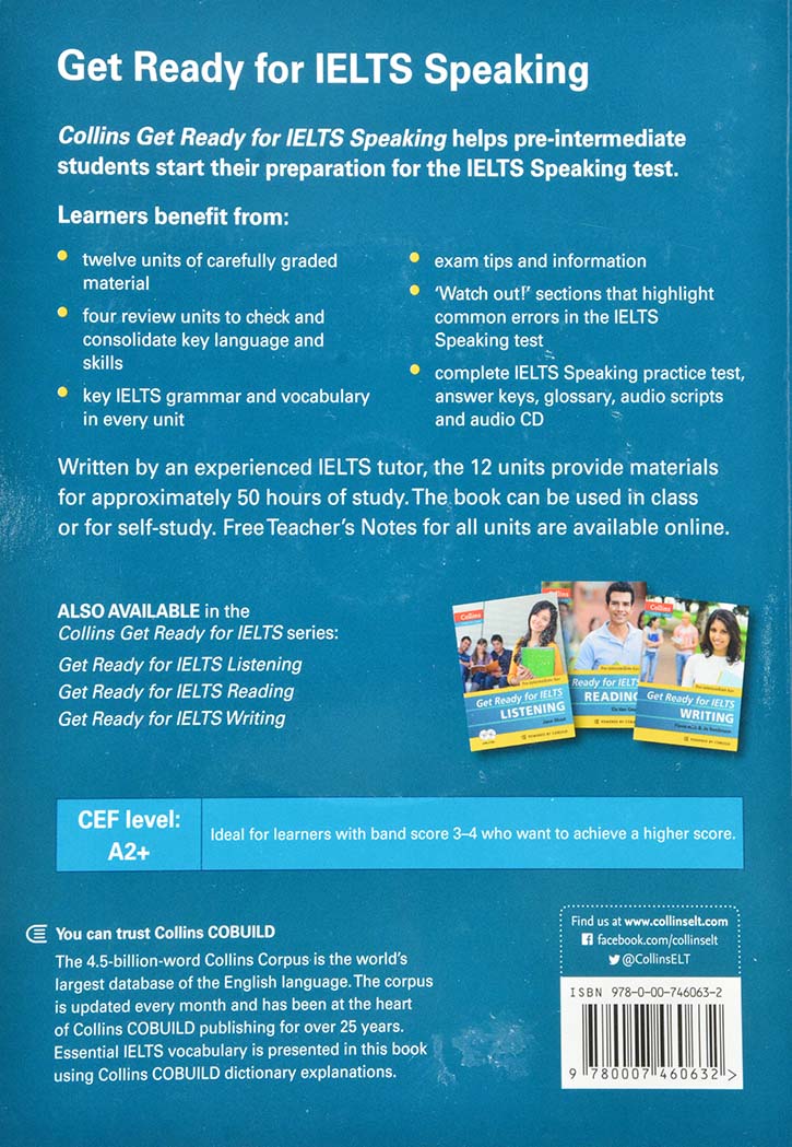 Get Ready For IELTS Speaking