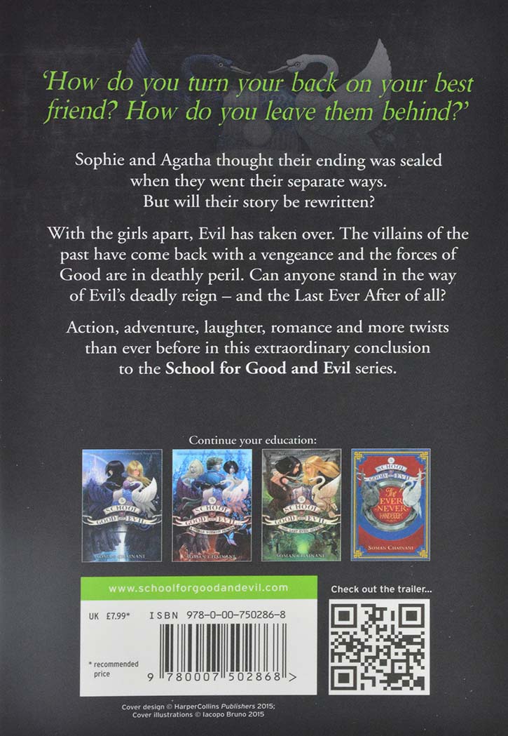 The School For Good And Evil : The Last Ever After