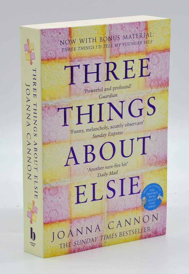 THREE THINGS ABOUT ELSIE