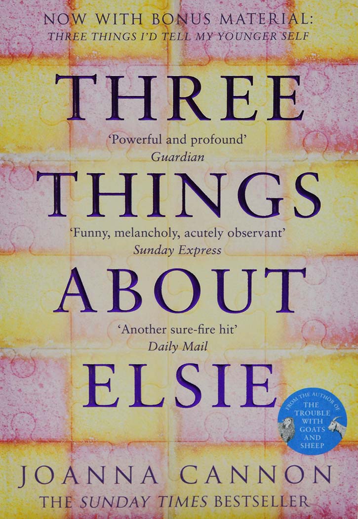 THREE THINGS ABOUT ELSIE