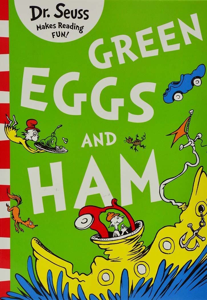 Dr. Seuss - Green Eggs And Ham