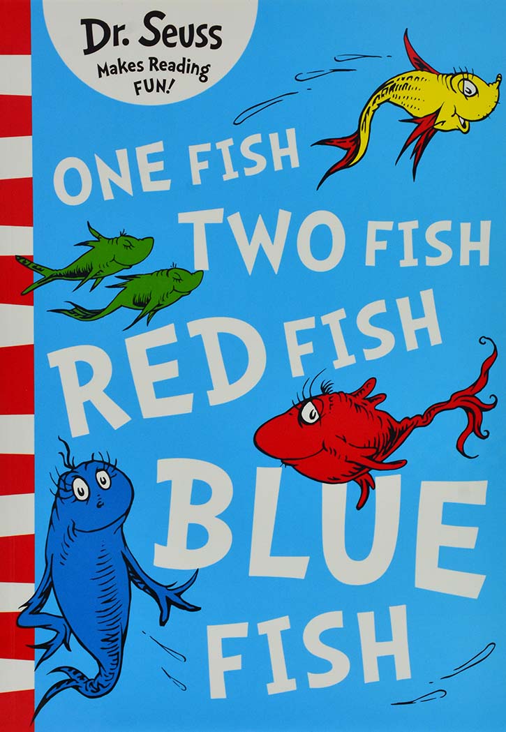 One Fish, Two Fish, Red Fish, Blue Fish