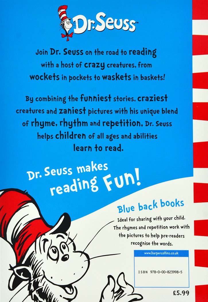 There's a Wocket in My Pocket!