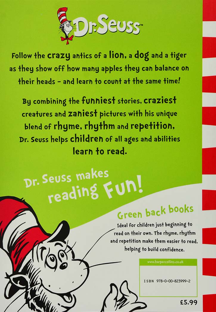 Ten Apples Up On Top!