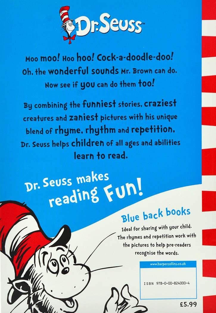 Mr. Brown Can Moo! Can You?