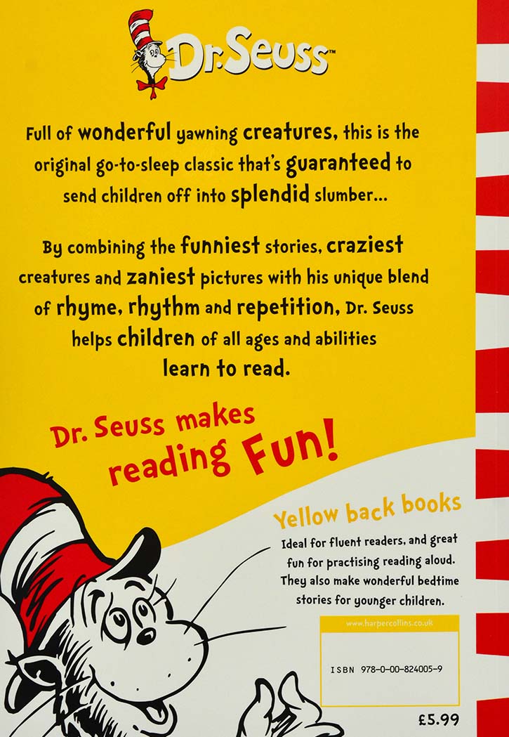 Dr. Seuss's Sleep Book