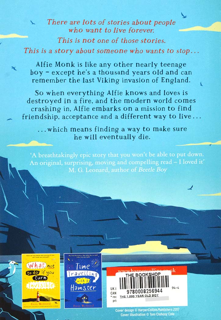 THE 1,000 YEAR OLD BOY