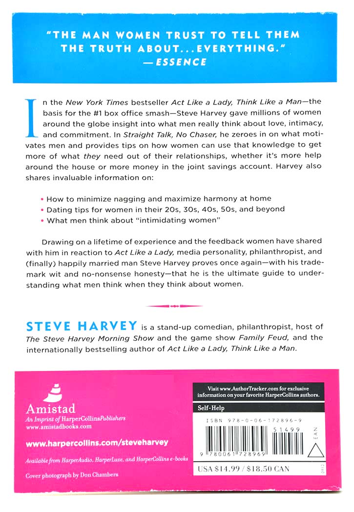 Straight Talk, No Chaser: How to Find, Keep, and Understand a Man