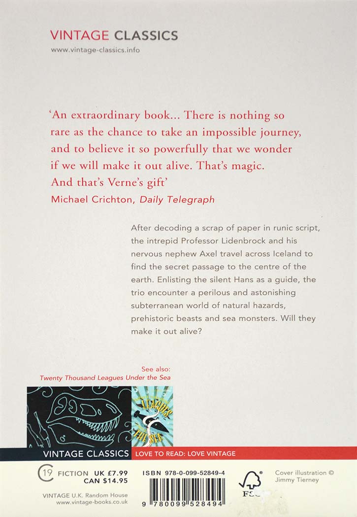 Journey to the Centre of the Earth