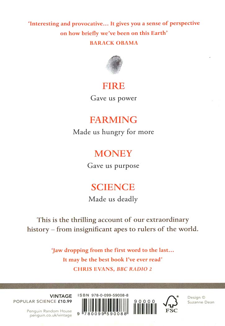 Sapiens A Brief History of Humankind