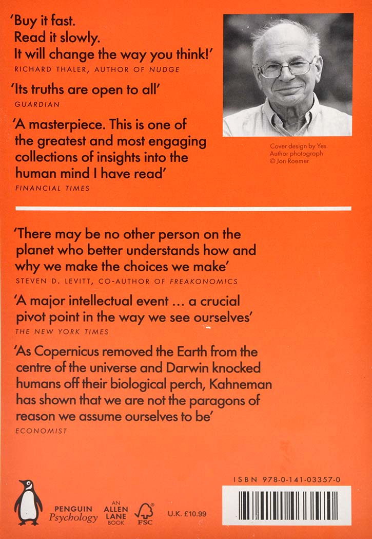 Thinking , Fast and Slow