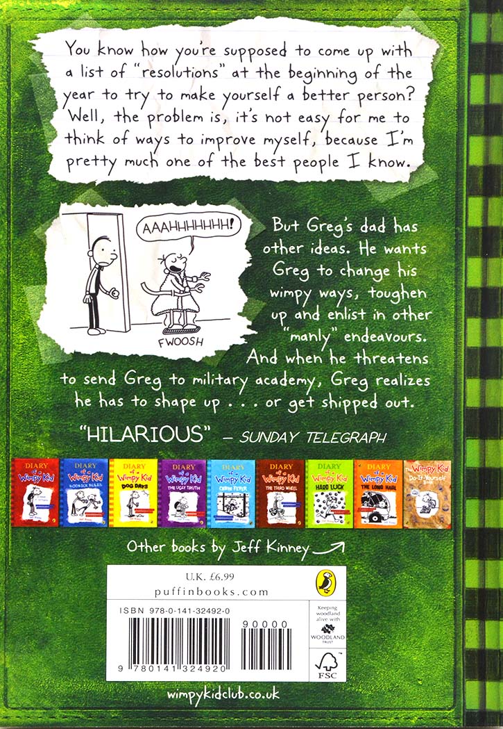 Diary Of A Wimpy Kid : The Last Straw