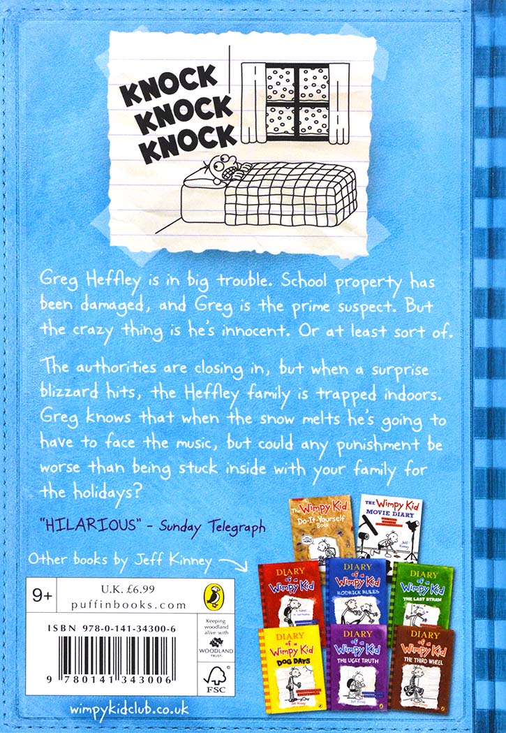 Diary Of A Wimpy Kid : Cabin Fever