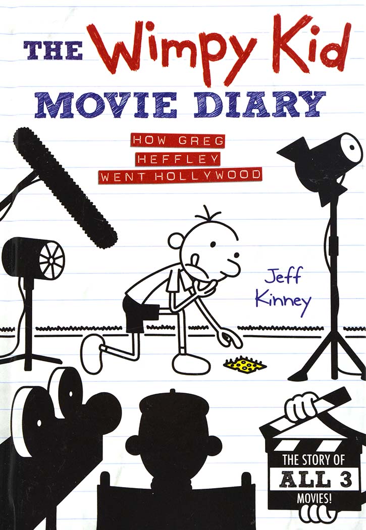 The Wimpy Kid Movie Diary