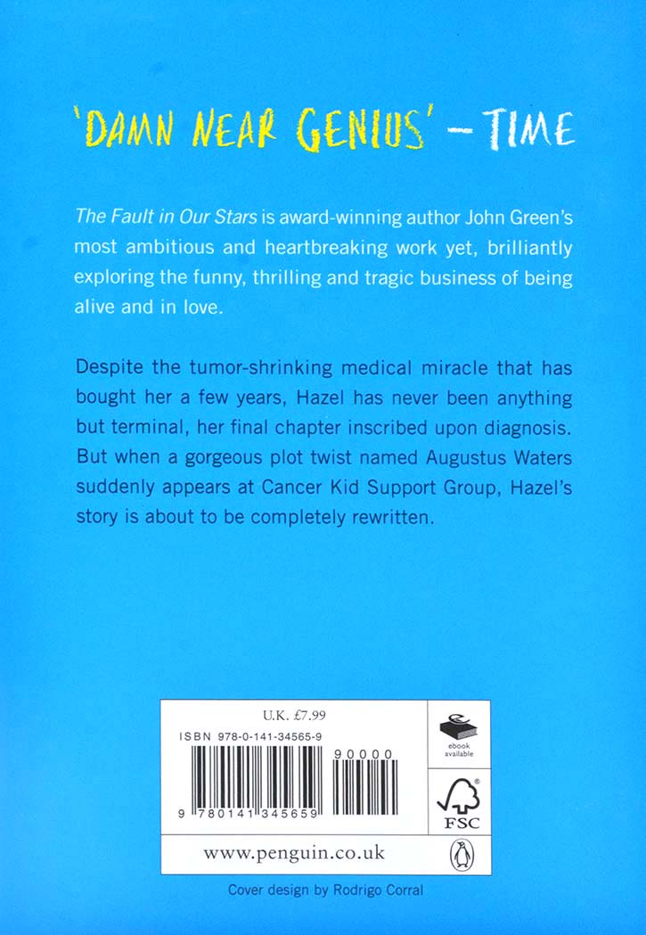 The Fault In Our Stars