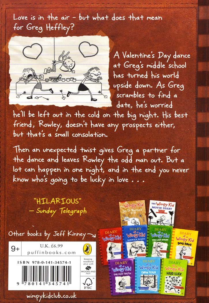 Diary Of A Wimpy Kid : The Third Wheel