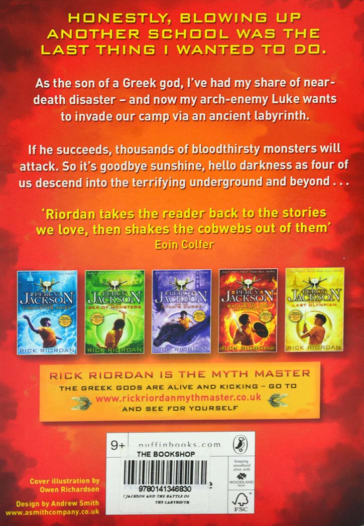 Percy Jackson and the Olympians - The Battle of the Labyrinth