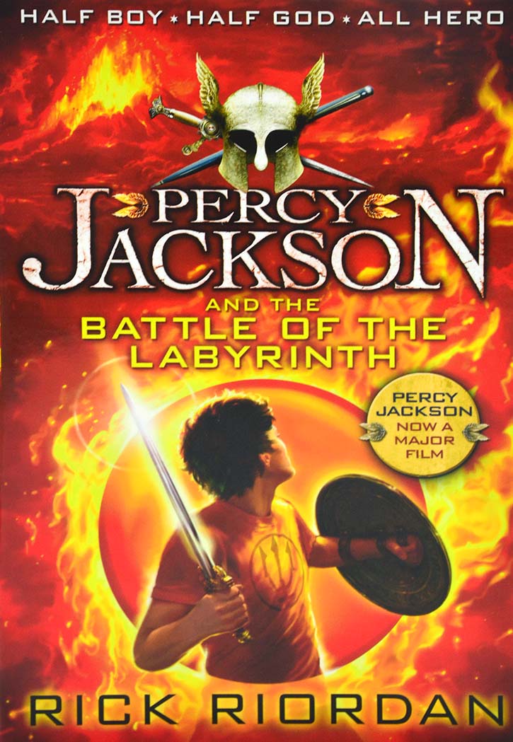 Percy Jackson and the Olympians - The Battle of the Labyrinth