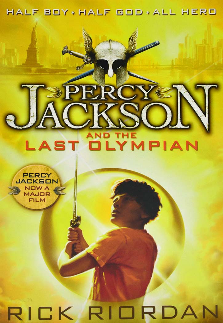Percy Jackson and the Olympians - The Last Olympian