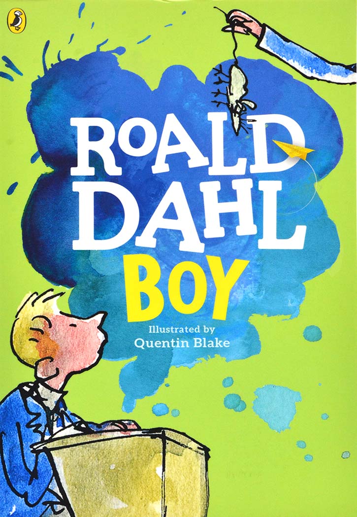 ROALD DAHL BOY TALES OF CHILDHOOD PB
