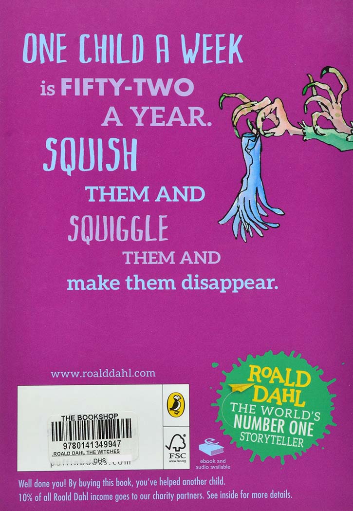 Roald Dahl - The Witches