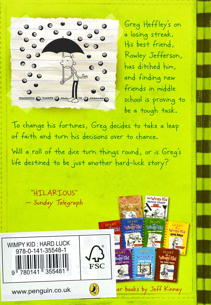 Diary Of A Wimpy Kid : Hard Luck