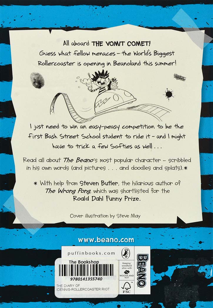 The Diary Of Dennis The Menace - Rollercoaster Riot