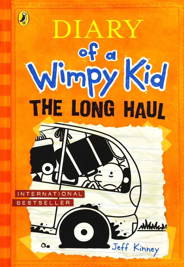 Diary Of A Wimpy Kid : The Long Haul (Book 9)