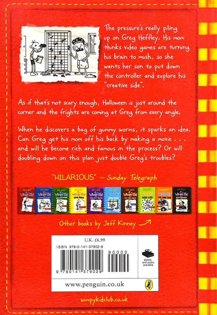 Diary Of A Wimpy Kid : Double Down (Book 11)