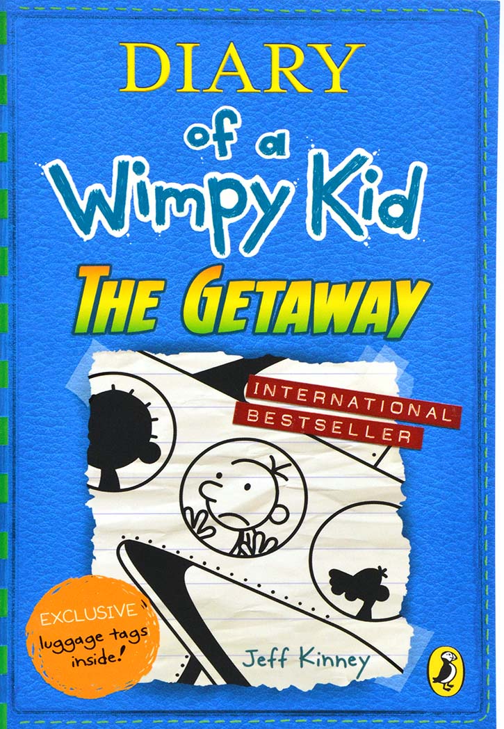 Diary Of A Wimpy Kid : The Getaway (Book 12)