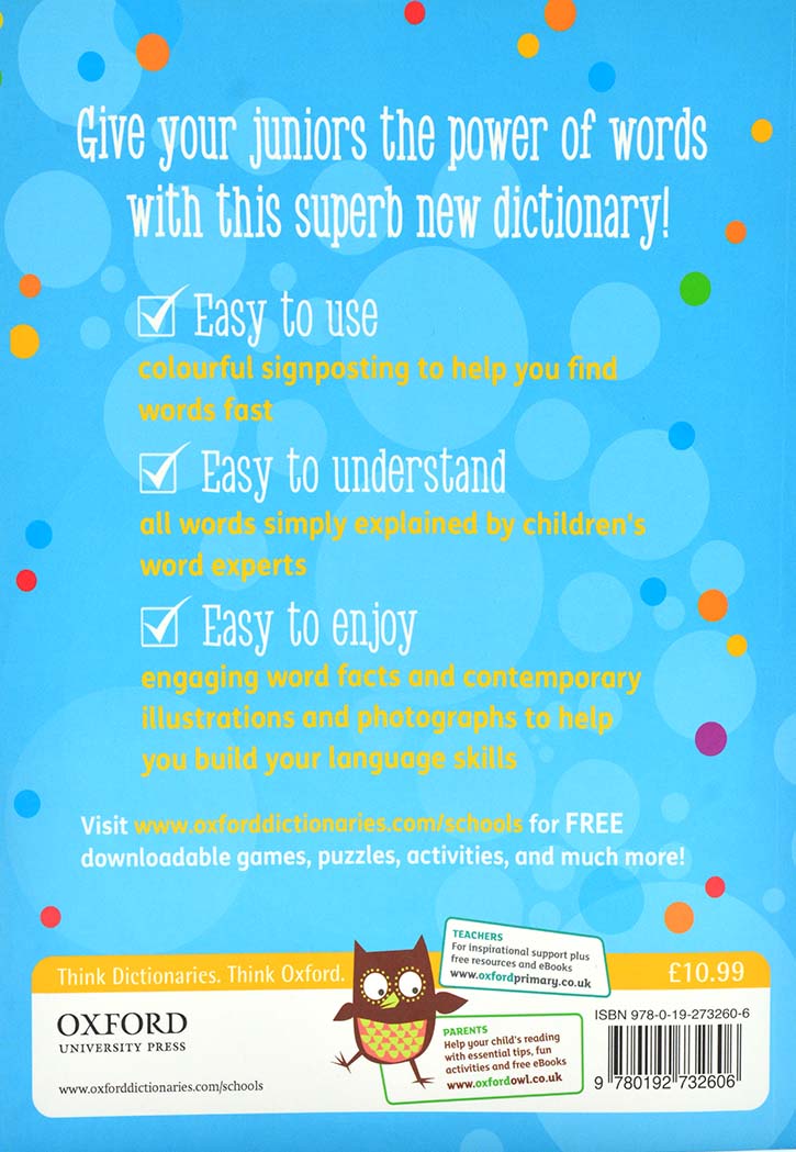 Oxford - Junior Illustrated Dictionary