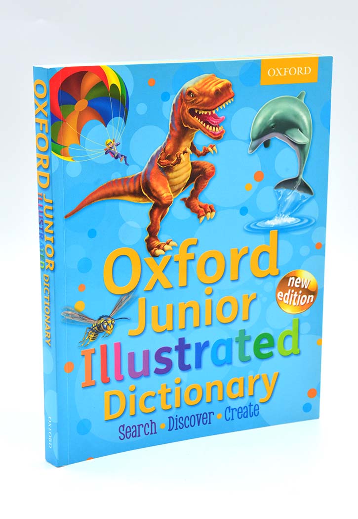 Oxford - Junior Illustrated Dictionary
