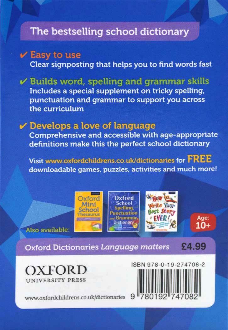 Oxford Mini School Dictionary