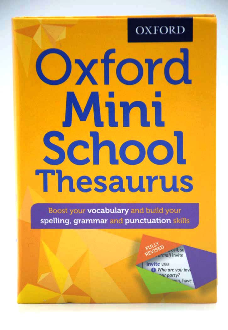 Oxford Mini School Thesaurus