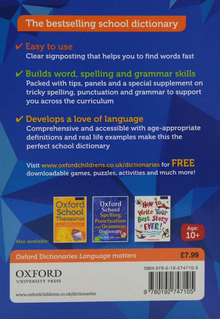 Oxford School Dictionary