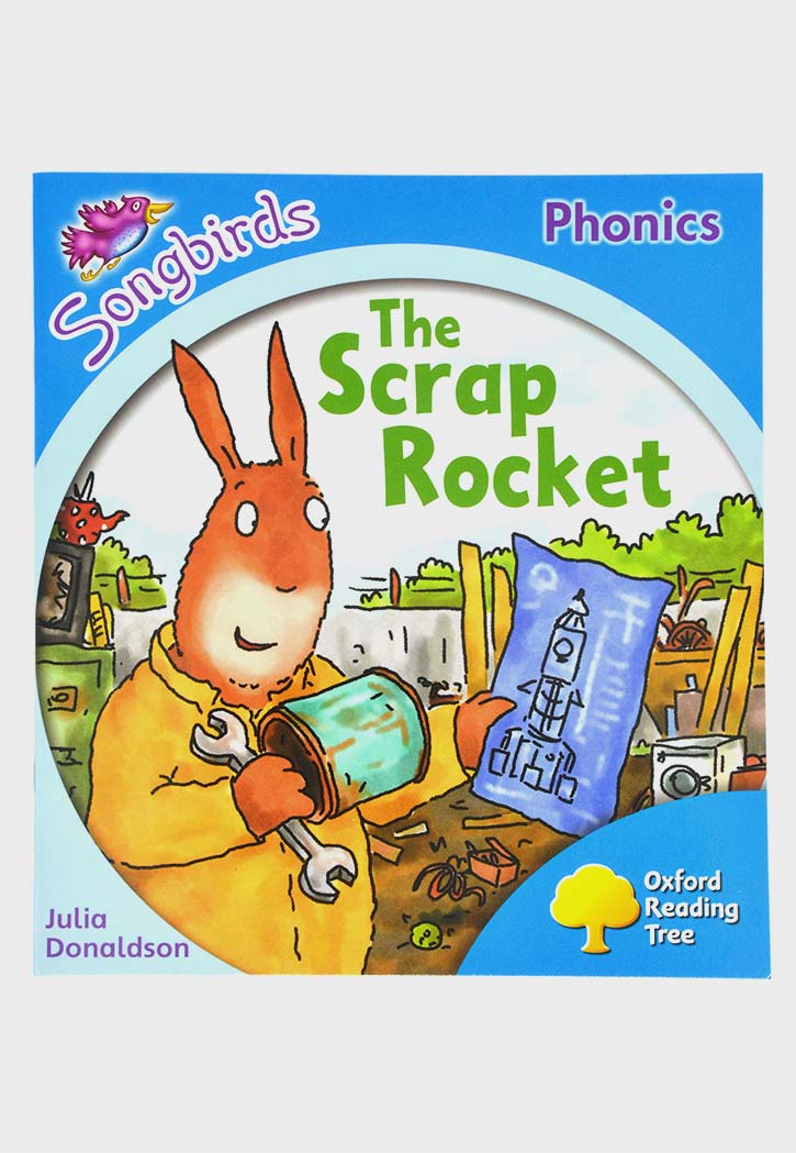 SONGBIRDS PHONICS:THE SCRAP ROCKET-3