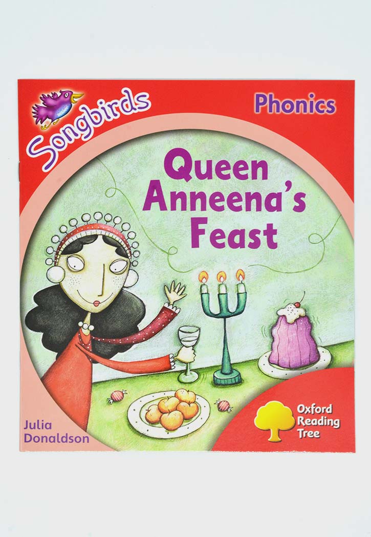 SONGBIRDS PHONICS:QUEEN ANNEENA'S FEAST-4
