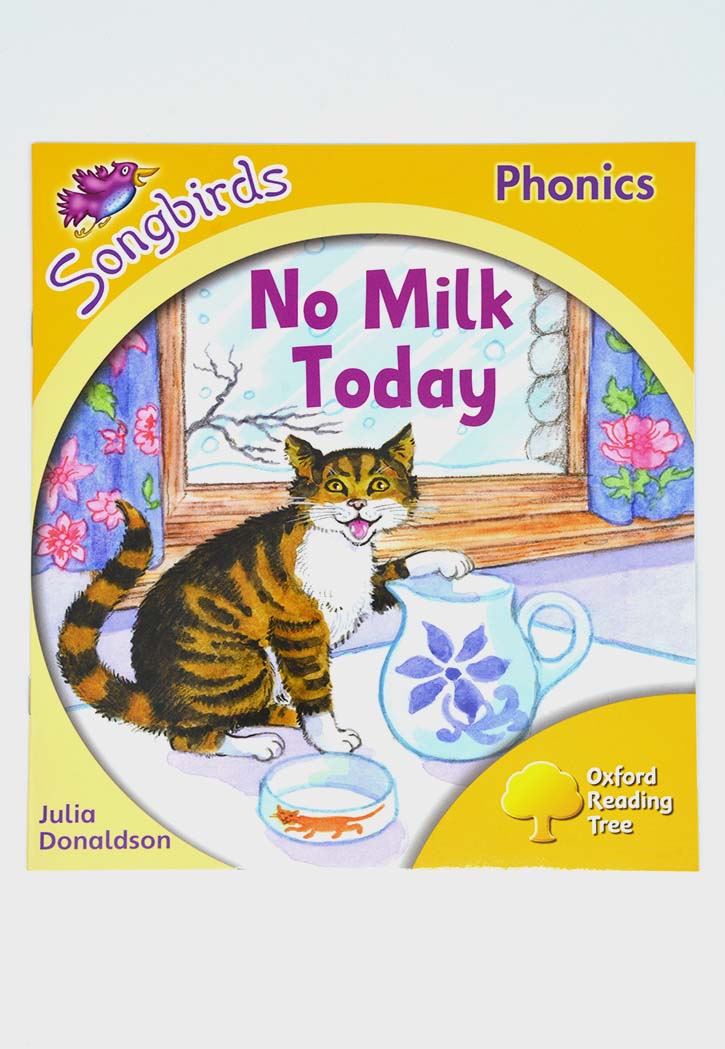 SONGBIRDS PHONICS:NO MILK TODAY-5