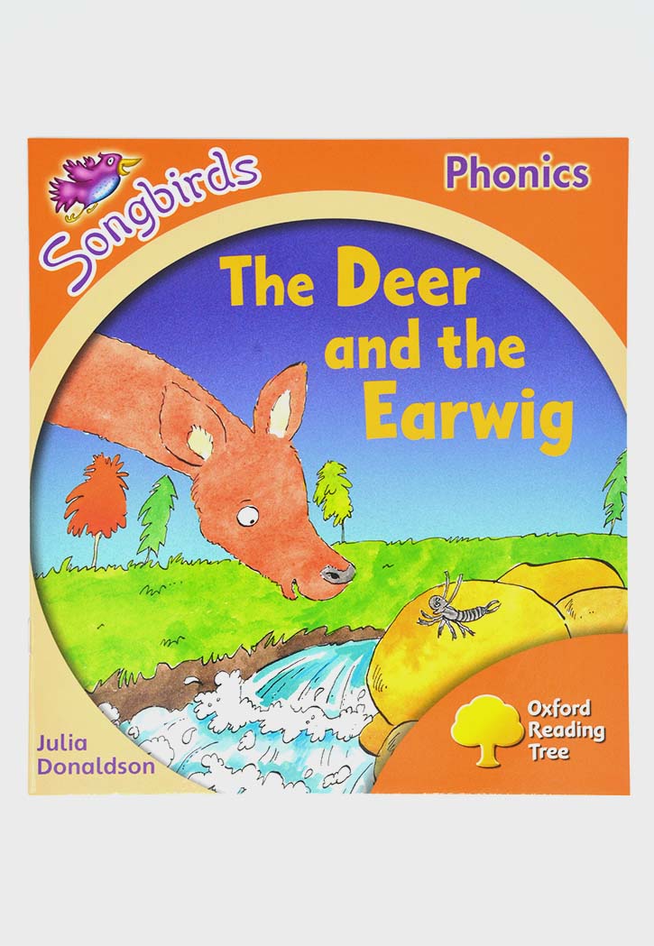 SONGBIRDS PHONICS:THE DEER AND THE EARWING-6