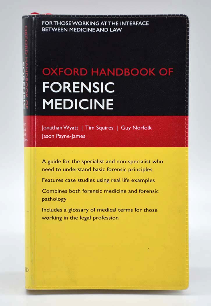 Oxford Handbook Of Forensic Medicine