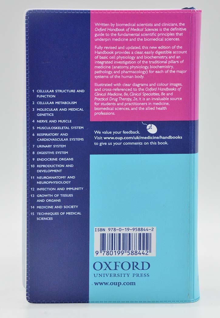 Oxford Handbook Of Medical Sciences
