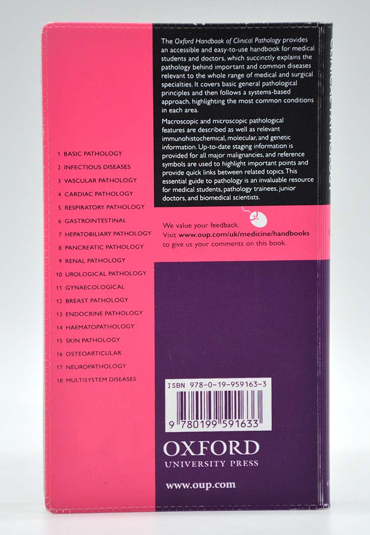 Oxford Handbook Of Clinical Pathology